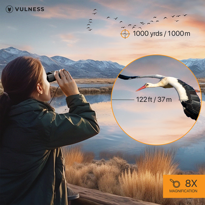 Small Binoculars for Adults and Kids