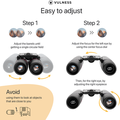 Small Binoculars for Adults and Kids