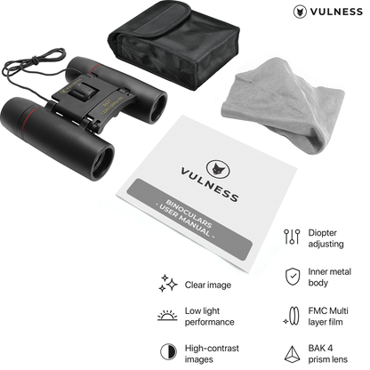 Small Binoculars for Adults and Kids