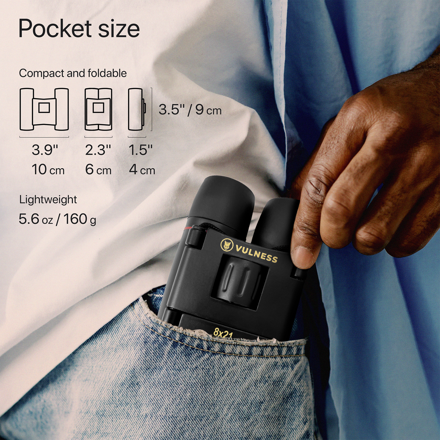 Small Binoculars for Adults and Kids