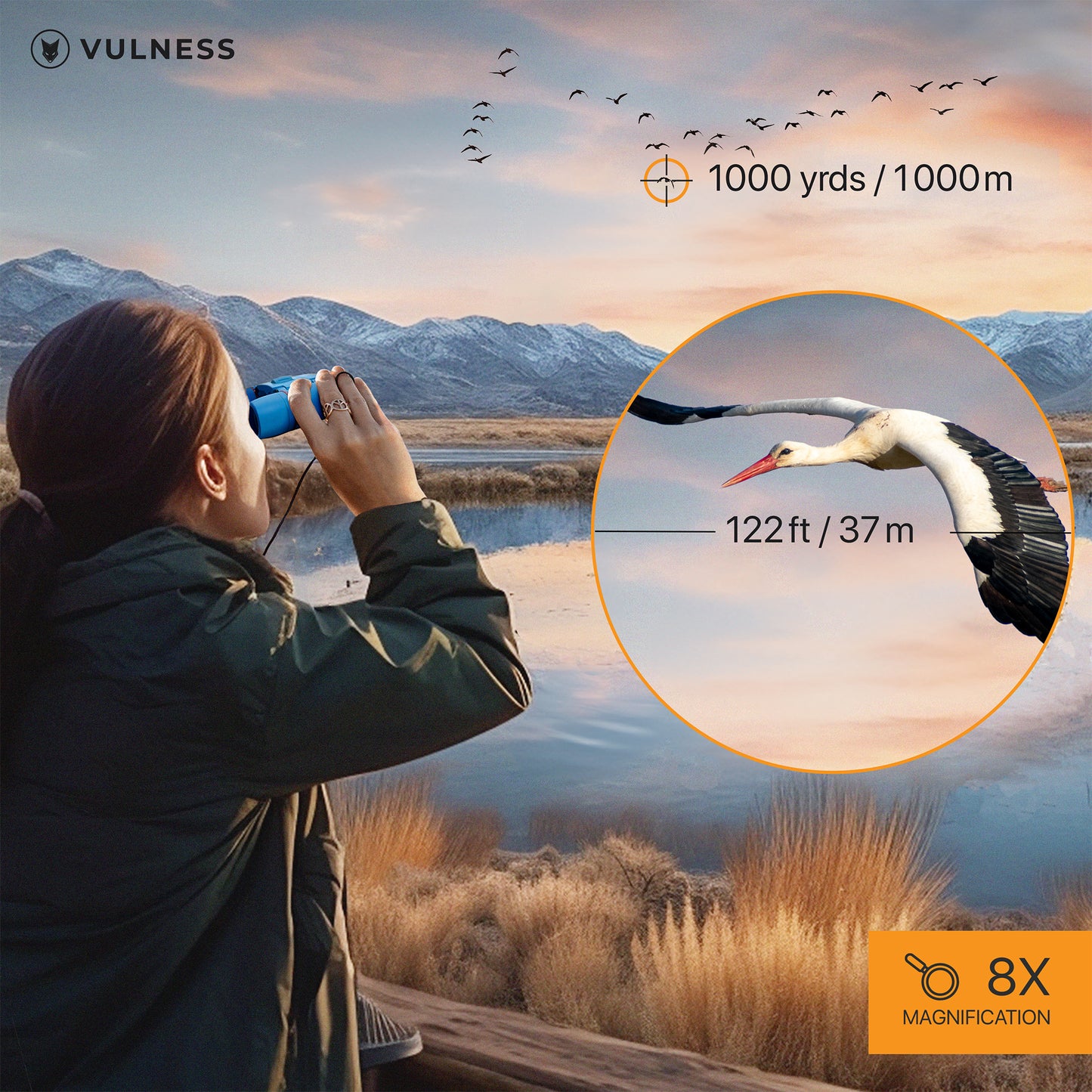Small Binoculars for Adults and Kids